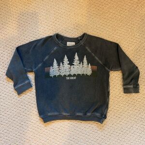 THE GREAT kids sweatshirt 5T